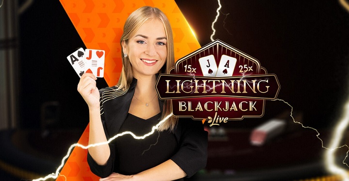 Spela Lightning Blackjack hos Betsson